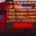 Concessions Neon Sign Baseball Neon Lights for Birthday Party USB Powered Concession Stand LED Sign for Cinema Snack Stand Supermarket baseball Party Decorations for Wall