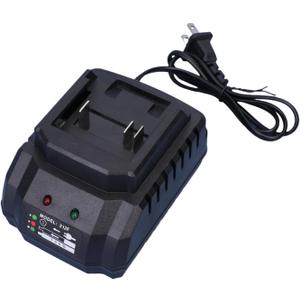 Power Tool Battery Charger Battery Charging Device Portable with Multiple Protection Power Tool Accessories for 21V Battery, 1.8A