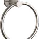 BGL Towel Ring Brushed Nickel, Bath Hand Towel Ring Stainless Steel Round Towel Holder for Bathroom