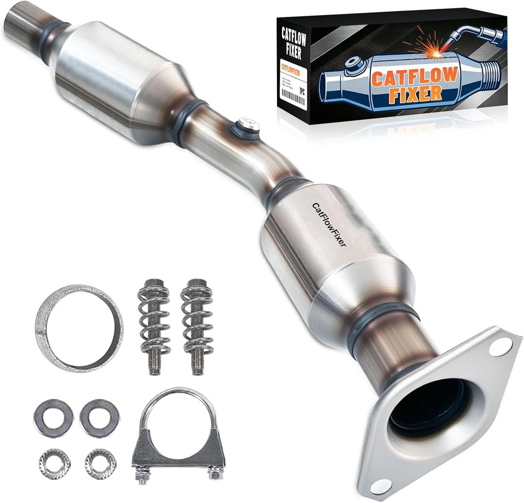 Catalytic Converter Compatible with 2009 2010 2011 2012 2013 Toyota Corolla, 2009 2010 2011 Toyota Matrix, 2009-2010 Pontiac Vibe L4 1.8L Catalytic Convertor EPA Compliant