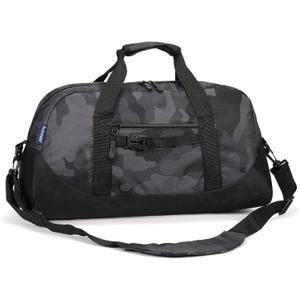 Stumdo Kids Overnighter Duffel Bags for kids, Carry-On Size & Ideal for School Practice or Overnight Travel Weekender Tote for Travel Gym Sport bag for Boys & Girls (71tlan)