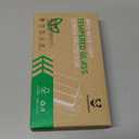 PandaShield 2-Pack Anti Blue Light Screen Protector for iPhone 17 Pro Max & 16 Pro Max [6.9"], Eye Care Tempered Glass, Military Grade Shatterproof with Eco-Friendly Paper Easy-Install Alignment Tool