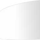 TRQ Driver Side Mirror Glass Heated For Factory Equipped & Aftermarket Mirrors Compatible with 2018-2023 Kia Rio S 2018 Rio EX