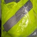 Coume 12/20 Pieces Safety Vests Bulk High Visibility Reflective Vests Mesh for Construction Working with 2 Reflective Strips