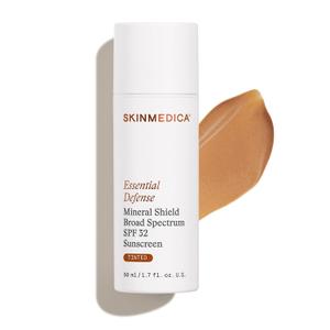 SkinMedica Essential Defense Mineral Shield SPF 32 Tinted Sunscreen for Face. This Lightweight, Facial Sunscreen is Ideal for Oily and/or Combination Skin, NEW PACKAGING, 1.7 Oz