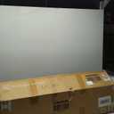 Set of 3 Pre-Lit Artificial Christmas Trees with 230 Warm White LED Lights