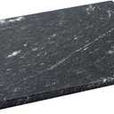 Koville Brazilian Natural Granite Cutting Board for Kitchen, 16x12inch Large Hand Crafted Stone Slab for Cheese, Charcuterie, Pastry Board - Wedding Gift, House Warming Gift