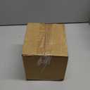 CypherX Wood Tissue Box Cover, Tissue Box Cover Square, Building Blocks Tissue Box Holder with Slide-Out Bottom, Cute Home Decor for Bathroom Living Room Office Kitchen (Blue, Small)