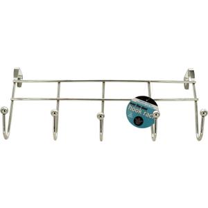 Kole Imports OD909 Over The Door Hook Rack