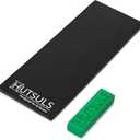 Hutsuls Black Leather Strop with Compound - Get Razor-Sharp Edges with Stropping Kit, Green Honing Compound & Vegetable Tanned Two Sided Leather Strop Knife Sharpener Step-by-Step Guide Included