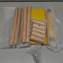 Floor-Standing Crib Mobile Arm - 65 Inch Mobile Arm for Crib - Mobile Stand for Crib - 100% Beech Wood - Movable Baby Mobile Hanger with Strong Anti-Dumping Attachment - Easy Assembly - Nursery Decor