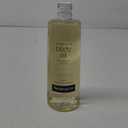 Neutrogena Body Oil Light Sesame Formula, 8.5 fl oz, Radiant Glow Moisturizer for Dry Skin, Bath & Shower Oil For Smooth and Hydrated Skin