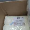 King Pillow Cases Set of 4 - Ultra Soft Hotel Quality Pillowcase Covers - Comfy, Cozy & Wrinkle Free - Shrinkage, Stain & Fade Resistant - Machine Washable Pillow Protectors - 4 Piece Set - Off White