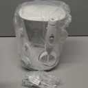 Waterpik Aquarius Water Flosser For Teeth Cleaning, Gums, Braces, Dental Care, Electric Power With 10 Settings, 7 Tips For Multiple Users And Needs, ADA Accepted, White WP-660