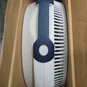 Lasko Wind Machine Fan, Air Circulator Fan with 3 Speeds, 20" Model 3300, Gray