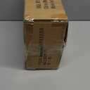 SHareconn 6ft Fall Garland with Lights, Autumn Leaves Garland with Realistic Pumpkins, Thanksgiving Christmas Decorations for Mantle Home Wedding Table Porch Indoor Outdoor, Orange, 6 FT