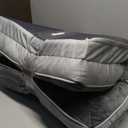 Bedsure Orthopedic Dog Beds Large Sized Dog - Washable Large Dog Cat Bed Waterproof, Comfort Dogs Couch Sofa with Washable Removable Cover, Pet Bed with Nonskid Bottom, Grey, 35"