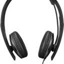 Lenovo Wired ANC Headset, USB-C and USB-A connectivity, Zoom Certified, Active Noise Cancellation, Hearing Protection, 145g Lightweight Comfortable Design, Replaceable Earcups, Business Headset