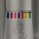 Paint with Water Books for Kids, Mess Free Coloring Books with 2 Premium Brushes for Kids Ages 3-5, 4-8, Arts and Crafts Drawing Activities Birthday Gift (Princess)