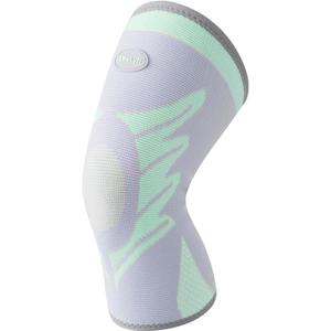 Sports Slim Knee Braces for Women - No-Slip Knee Compression Sleeve for Dance, Yoga, Knee Support for Knee Pain, Joint Pain Relief(Paradise Green, XL, Pack of 1)