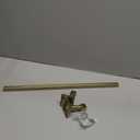Amerock | Golden Champagne | Appoint | Towel Bar | 18 inch (457 mm) | 3 Piece | Bathroom Accessories Set