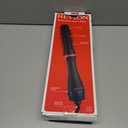 REVLON One-Step Root Booster Hot Air Brush Styler and Dryer, Revive Styles and Add Volume to hair with this Dryer Brush, 1 ½ inch Barrel (Black)