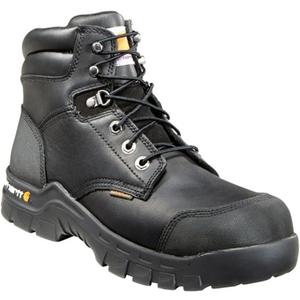 Carhartt Men's CMF6380 Rugged Flex Six Inch Waterproof Work Boot (15 Wide, Black Oil Tanned)