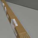Pushglossy 2 Pcs 36" Double Bubble Kerf Door Sweep 1-3/4" Wide Vinyl Weatherstrip Seal for Exterior Doors, Energy Efficient Draft Stopper, Easy Slide in Installation, Blocks Dust/insects/noise (Black)