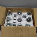 RimCereal 12 Pcs Mini Disco Ball Vase Bulk Glass Disco Ball Flower Vase Disco Ball Decorations for Party Wedding Birthday Home Bedroom Kitchen Office