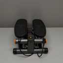 Niceday Steppers for Exercise, Stair Stepper with Resistance Bands, Mini Stepper with 300LBS Loading Capacity, Hydraulic Fitness Stepper with LCD Monitor