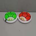 Hover Soccer Ball for Kids 2 LED Soccer Ball Toys Indoor Games Gifts for Boy Age 6-8, 8-12, Floating Football Boy Toys Birthday Gifts for 4 5 6 7 8 9 10 11 12 Year Old Kids Sport Toy (Green+Red)