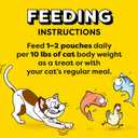 Temptations Creamy Puree Variety Pack of Squeezable Cat Treats, 0.42 oz. Tubes, 24 Count (EXP 05/07/27)