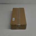 WOPITUES Floating Shelves with Gold Metal Guardrail, Shelves for Wall Decor Set of 3, Wall Shelves for Bedroom, Bathroom, Kitchen, Living Room, Plants, Picture Frames, Art- White and Gold (15.7 inch)