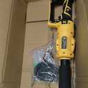IMOUMLIVE 2-IN-1 Cordless 8 Inch Pole Saw & Chainsaw, 21V 3Ah Battery, 14.7ft Max Reach, 8.3lb Lightweight, Powered Pole Saws for Tree Trimming, Tree Trimmer for Branch Cutting