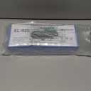 Computer Speakers for Desktop Monitor,Single Speakers for Desktop PC,Laptop Speaker with Loud Sound,Volume Control Easily Clamps to Monitors(USB-C to USB Adapter Included) (Black)