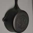 Victoria Cast Iron Saucepan, Cast Iron Melting Pot, Made in Colombia, 2QT