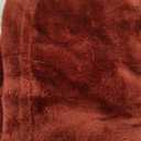 Ultra Soft Fleece Blanket Kids Size - Flannel Fleece Luxury Kids Blanket - Lightweight for Couch Bed Chair - Thick, Warm & Breathable - All Season Cozy Fuzzy, Anti-Static Microplush Bedding, Burgundy