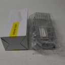 EUDELE 5-Pack Rustproof Stainless Steel Shower Caddy  No Drill Adhesive Bathroom Organizer with Large Capacity, Spacious Shower Shelves for Inside Shower, Kitchen & Home Decor Storage-XL Size (Silver)