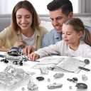 STEM Projects for Kids Ages 8-12, Science Kits, Solar Space Toys Gifts for 8 9 10 11 12 Year Old Teen Boys Girls, 120Pcs STEM Building Robots Toys for Teenage Ages 8 9 10 11 12