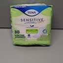 TENA Intimates Ultra Thin Light Bladder Leakage Pad for Women, Light Absorbency, Regular Length, 30 count