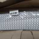 Bulijojo Microfiber Dirt Trapper Door Mat, 32"x48" Entryway Mat Grey