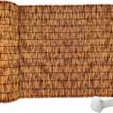 Bamboo Fence,Reed Fencing 4Feet High Bamboo Privacy Screen Outdoor for Patio, Reed Screen for Privacy Garden Backyard Balcony Natural Reed Fencing,4x16FT