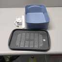 Automatic Bird Bath for Cage Indoor Parrot Bath with Shower Water Circulated Controller Bird Cage Accessory for Parakeets Cockatiel African Grey Lovebird