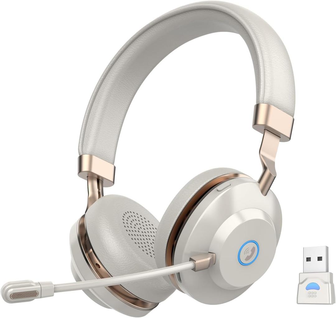 Wireless Headset with Mic Bluetooth Headset