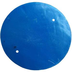 VIE Naturals Capiz Shell Discs 5cm Diameter with 2 Holes 9 In Total