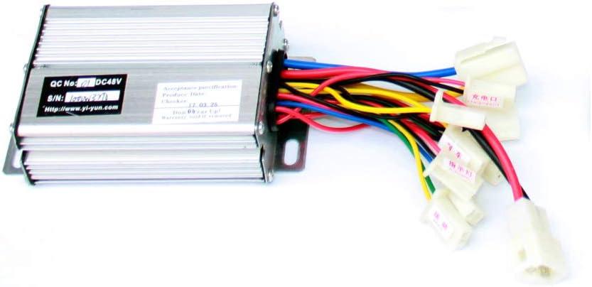 L-faster 36V 48V 1000W Scooter Brush Motor Controller Motor Controller for Tricycle Scooter Brushed Controller