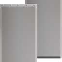 2PACK Large Dog Door Replacement Flaps with Screws - Pet Door Replacement Flap Compatible with Petsafe Freedom Doggie Doors Replacement Flaps PAC11-11039 10 1/8" X 16 7/8", Flexible, No Warped