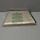 Blissun Fabric Christmas Tree Collar, Hexagonal Christmas Tree Ring, Glittering Willow Christmas Tree Skirt for Tree Decorations (Glitter Gold)