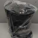 Mueller 12-Cup Drip Coffee Maker - Borosilicate Carafe, Auto-Off, Reusable Filter, Anti-Drip, Keep-Warm Function, Clear Water Level Window Coffee Machine, Kitchen Essentials & Accessories (Black)