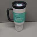 BlenderBottle C05634 Tumbler 40oz - Stainless Steel - Cloudscape